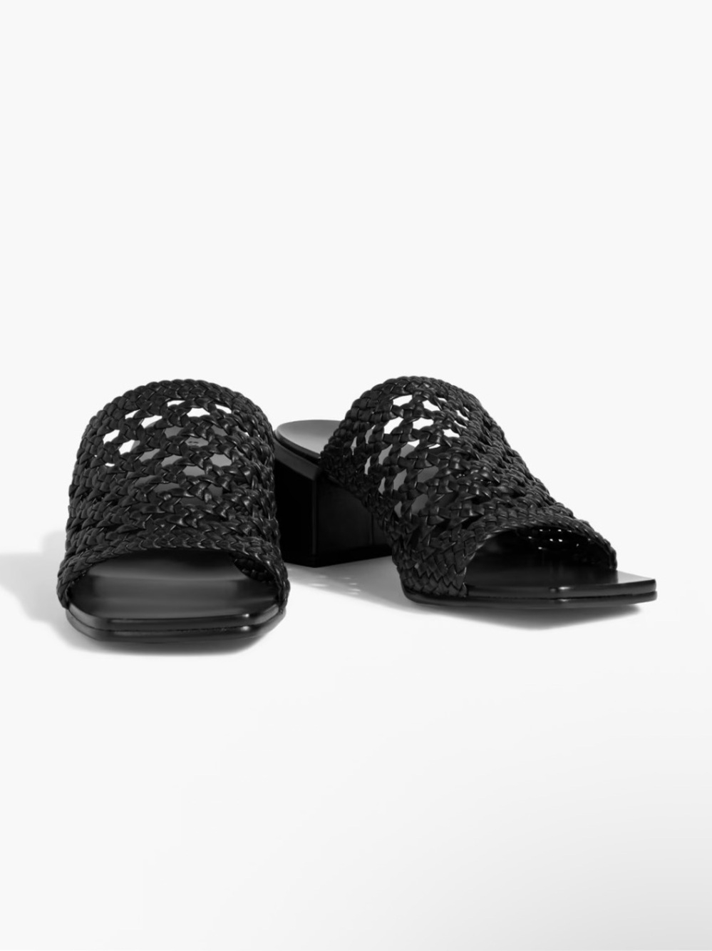 SIMKHAI Elia woven leather mules Size 36 - Picture 7 of 8